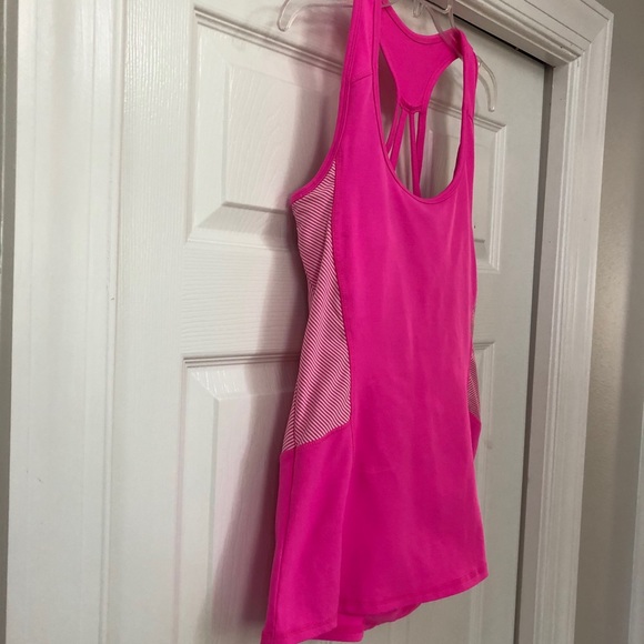 Kyodan Athletic Racerback Tank Top w Built-in Bra - Picture 2 of 16